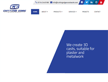 Tablet Screenshot of cuttingedgewoodwork.com